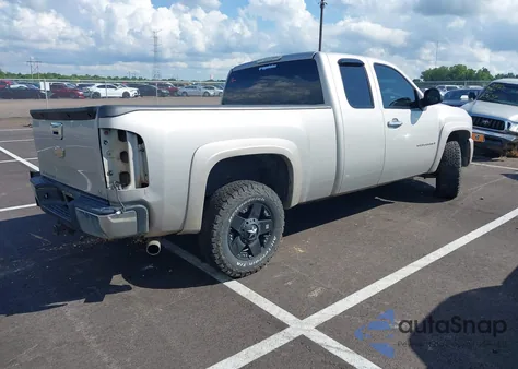 2009 Chevrolet Silverado 1500 Lt из США, поврежденный, VIN 2GCEK29J791112383